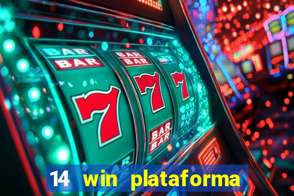 14 win plataforma de jogos